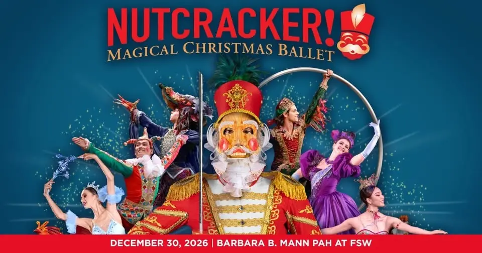 NUTCRACKER! Magical Christmas Ballet | Fort Myers, FL | 7pm