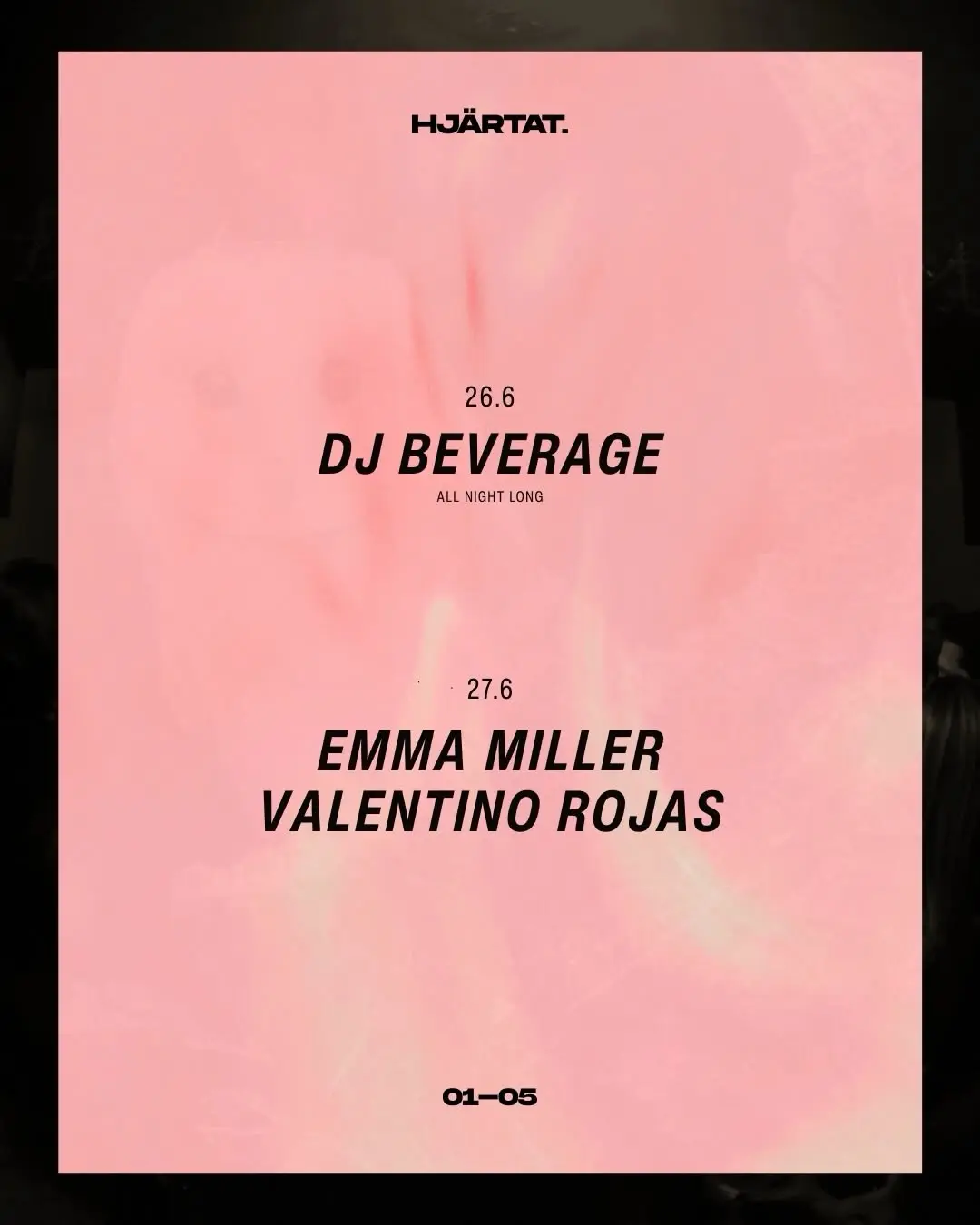 Emma Miller & Valentino Rojas