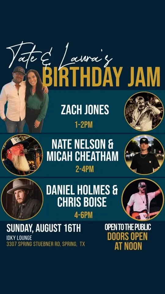 Tate & Laura’s BIRTHDAY JAM!