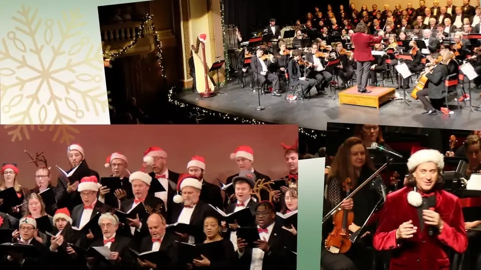Celebrate the Holidays with the DSO