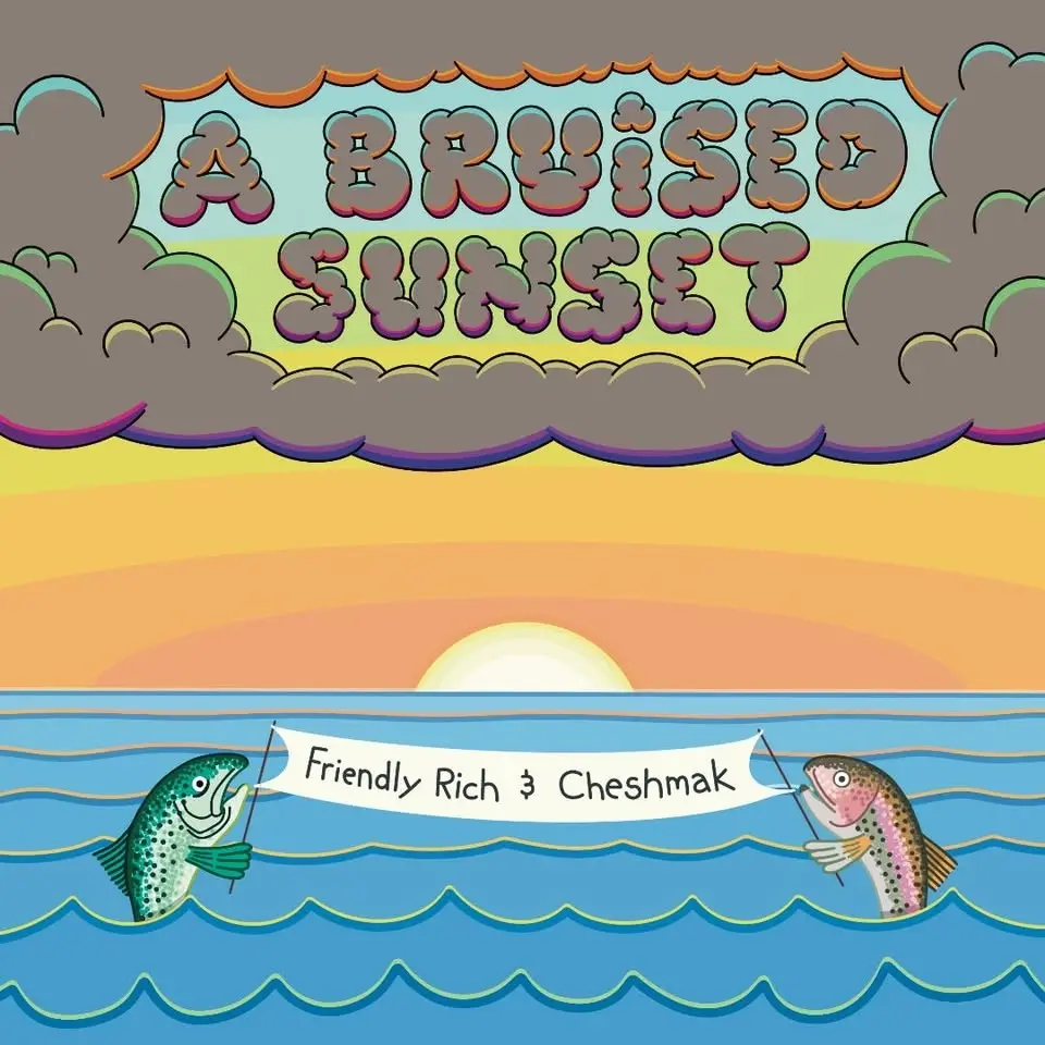 Friendly Rich CD + Zine Launch