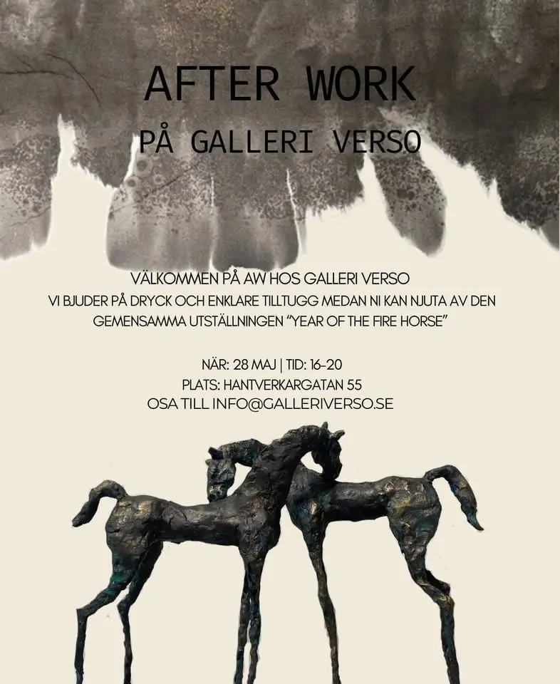 After Work på Galleri Verso 