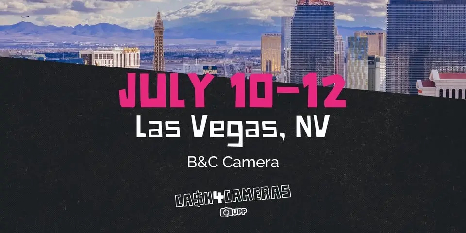 CASH4CAMERAS at B&C Camera
