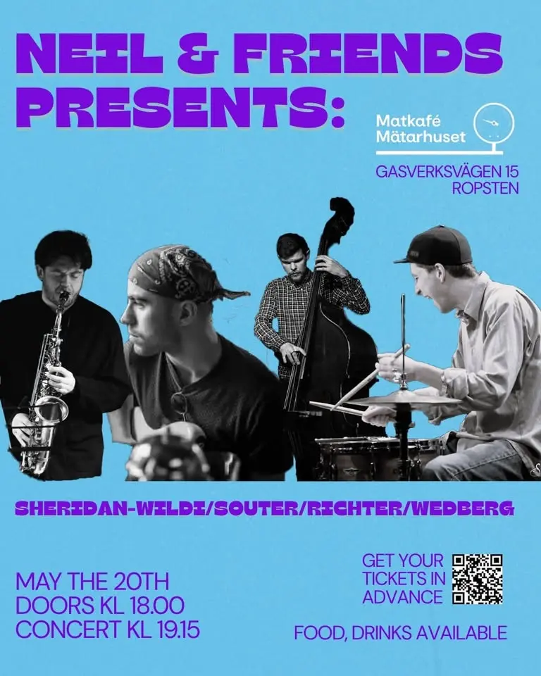 Neil & Friends Presents: Sheridan-Wildi/Souter/Richter/Wedberg