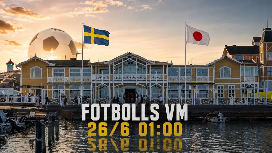 Fotbolls VM Sverige-Japan