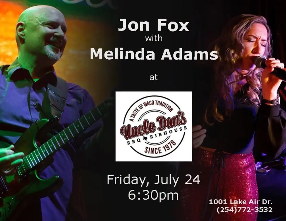 Jon Fox with Mel Adams Live in Concert!