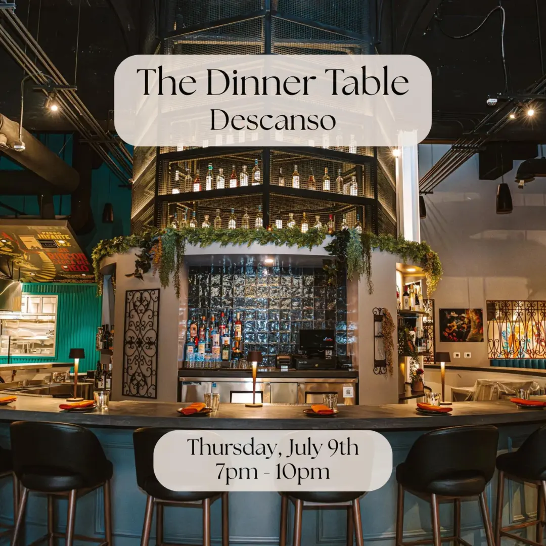 The Dinner Table at Descanso (Miracle Mile)