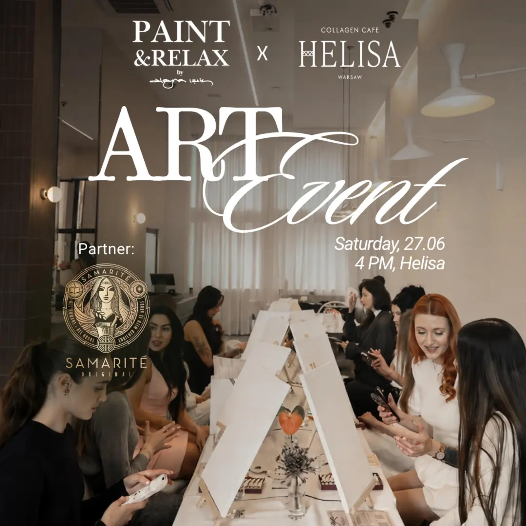 PAINT&RELAX x HELISA