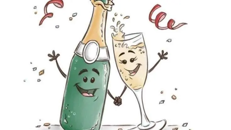 Cena🍤 y Cava🍾 en Corte de Manga + Bacon🍹
