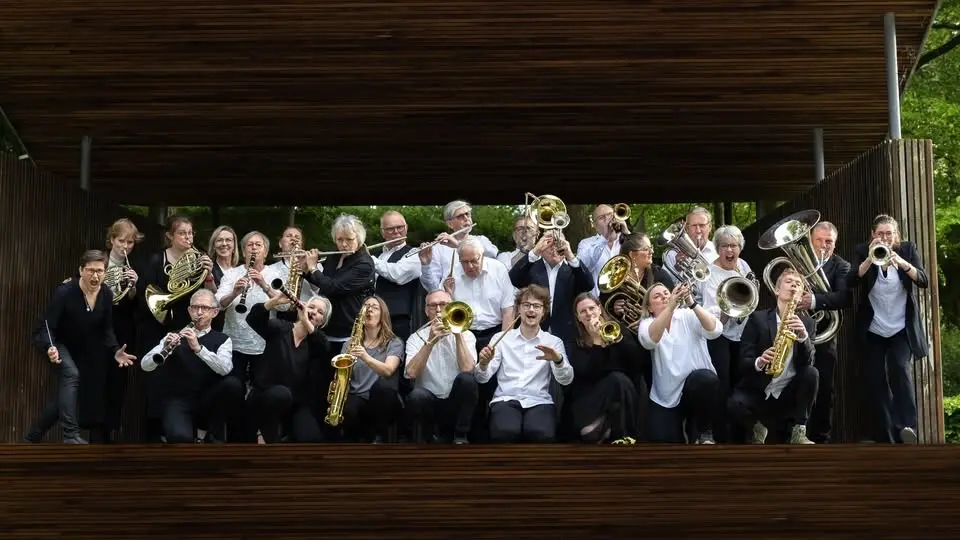 Fælles Forårskoncert med Viborg Concert Band og FDF Viborg Orkesterkreds