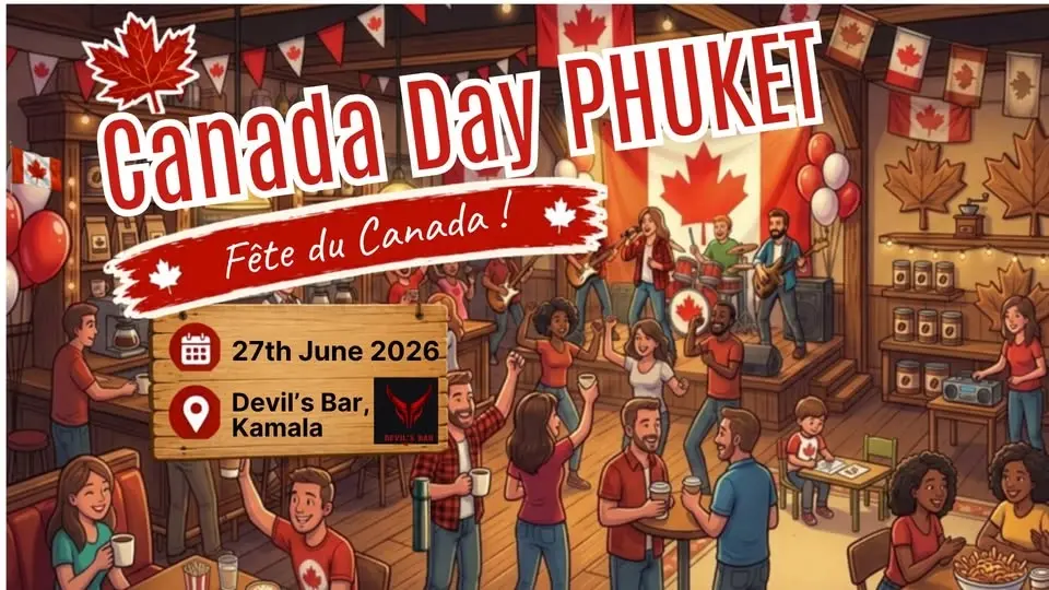 Canada Day Celebration Phuket