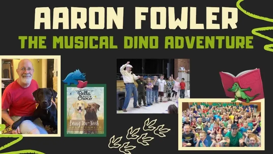 Musical DINO Adventure with Aaron Fowler