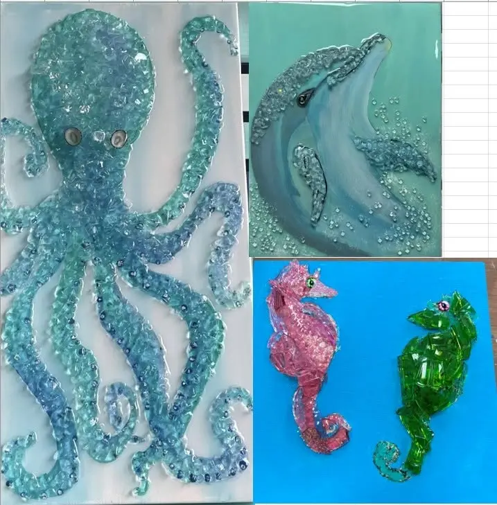 Glass & Resin - Sea Life - Session 1 - Ages 15+
