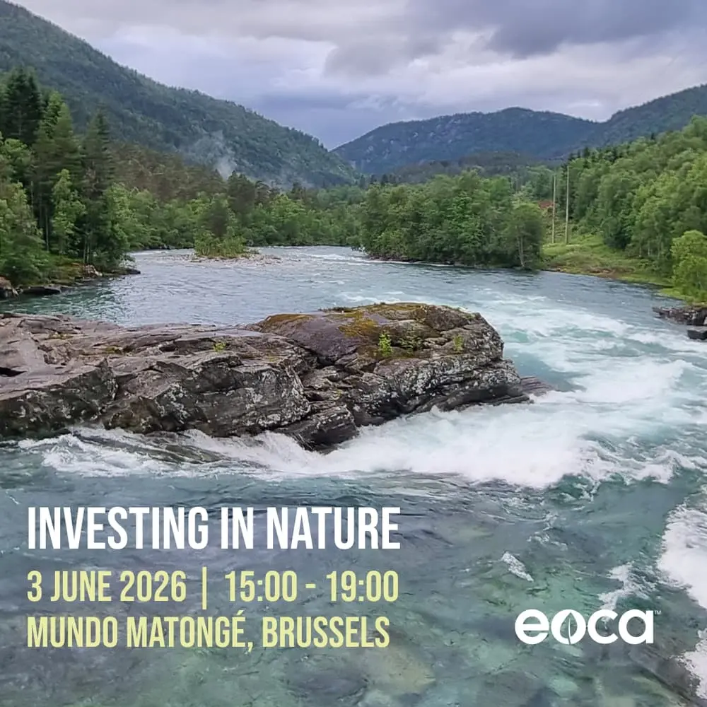 Investing in Nature: How Investment in Freshwater Ecosystems is Essential for the EU’s Future Competitiveness - EU Green Week Partner Event