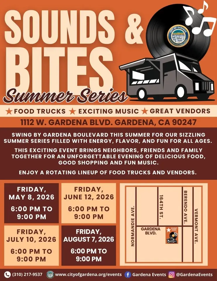 Sounds & Bites- Summer Series