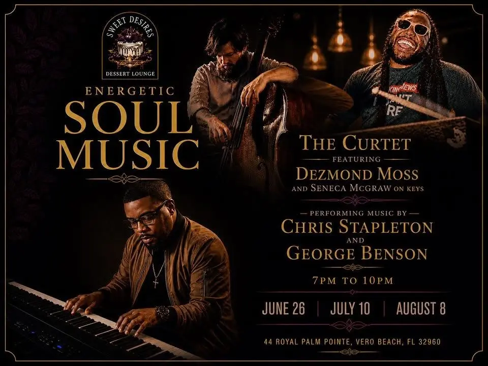 🎶 THE CURTET LIVE AT SWEET DESIRES DESSERT LOUNGE 🎶