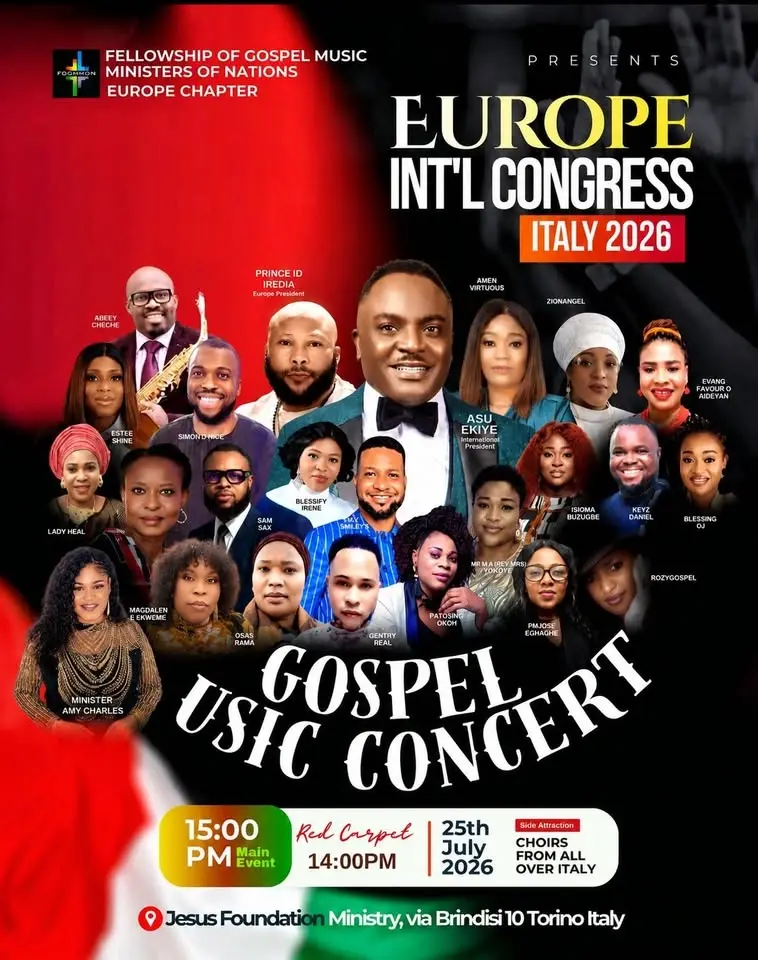 Europe international Congress by fogmmon Europe chapter 