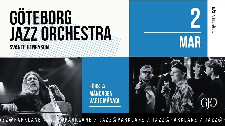 GJO: Jazz@Park Lane - Svante Henryson
