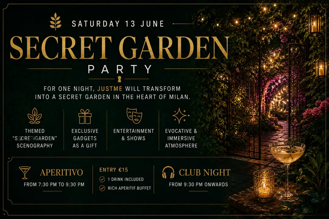 Don't be shy!: Secret Garden party