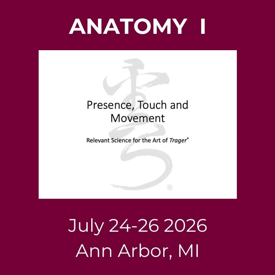 Anatomy I for Trager
