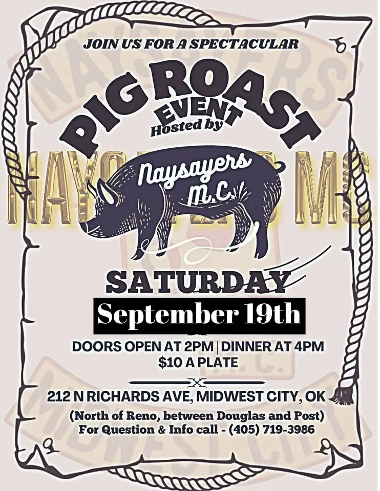 Naysayers MC Annual Pig Roast