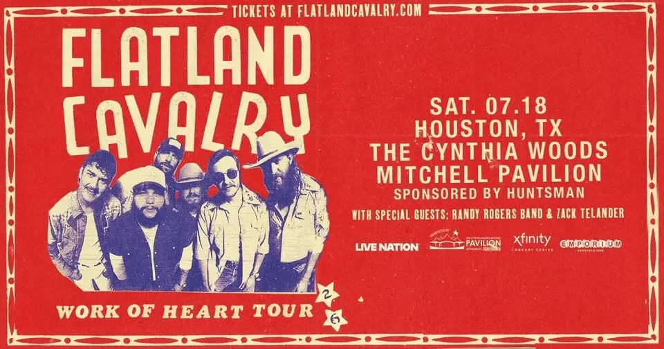 Flatland Cavalry: Work of Heart Tour | Houston, TX