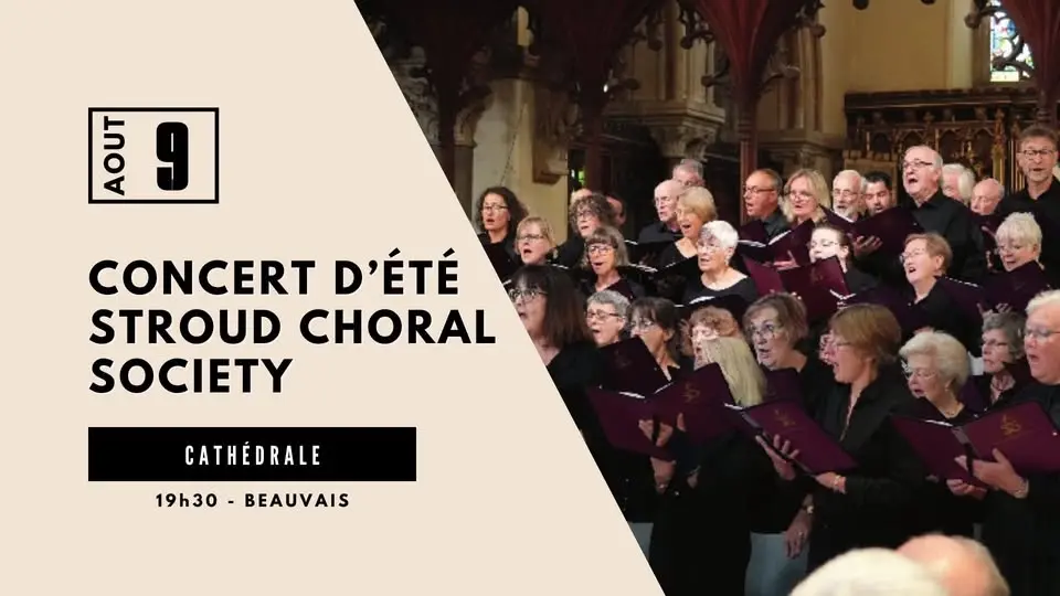 CONCERT CHORAL GRATUIT - STROUD CHORAL SOCIETY