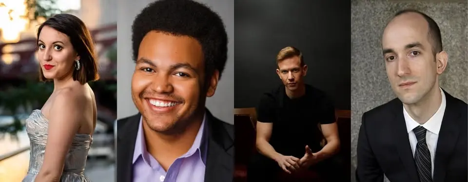 The Metropolitan Opera Recital featuring Emily Pogorelc, Joshua Blue, Edward Nelson, Dmitri Dover