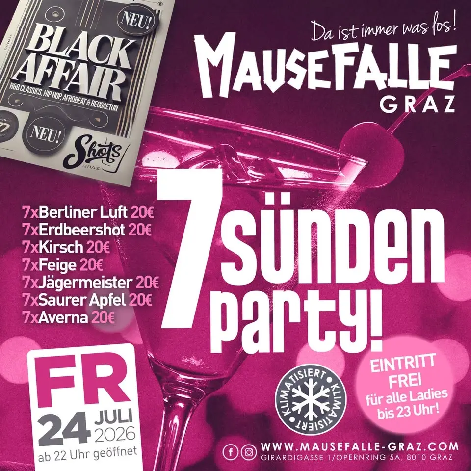 7 SÜNDEN PARTY!