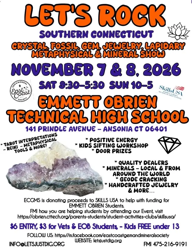 Let’s ROCK Southern CT - Gem Show