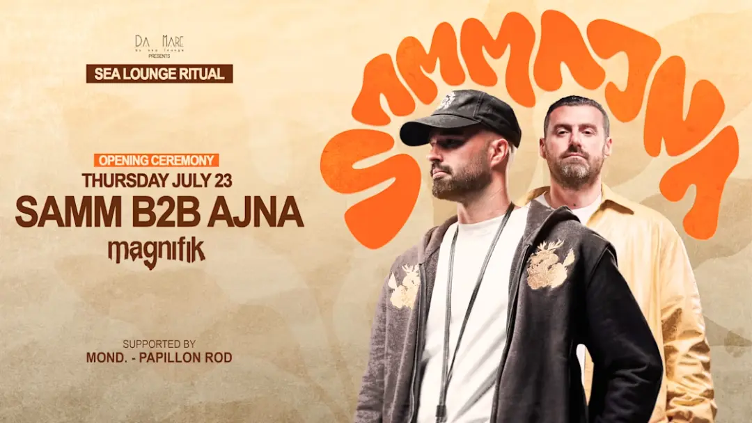 Opening Ceremony - Samm B2b Ajna