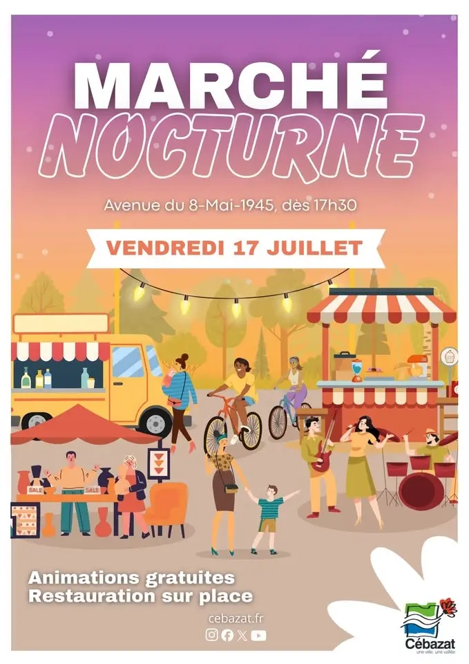 Marché nocturne