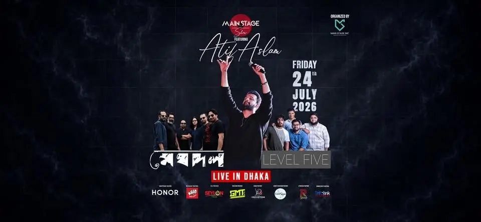Main Stage Show Featuring Atif Aslam