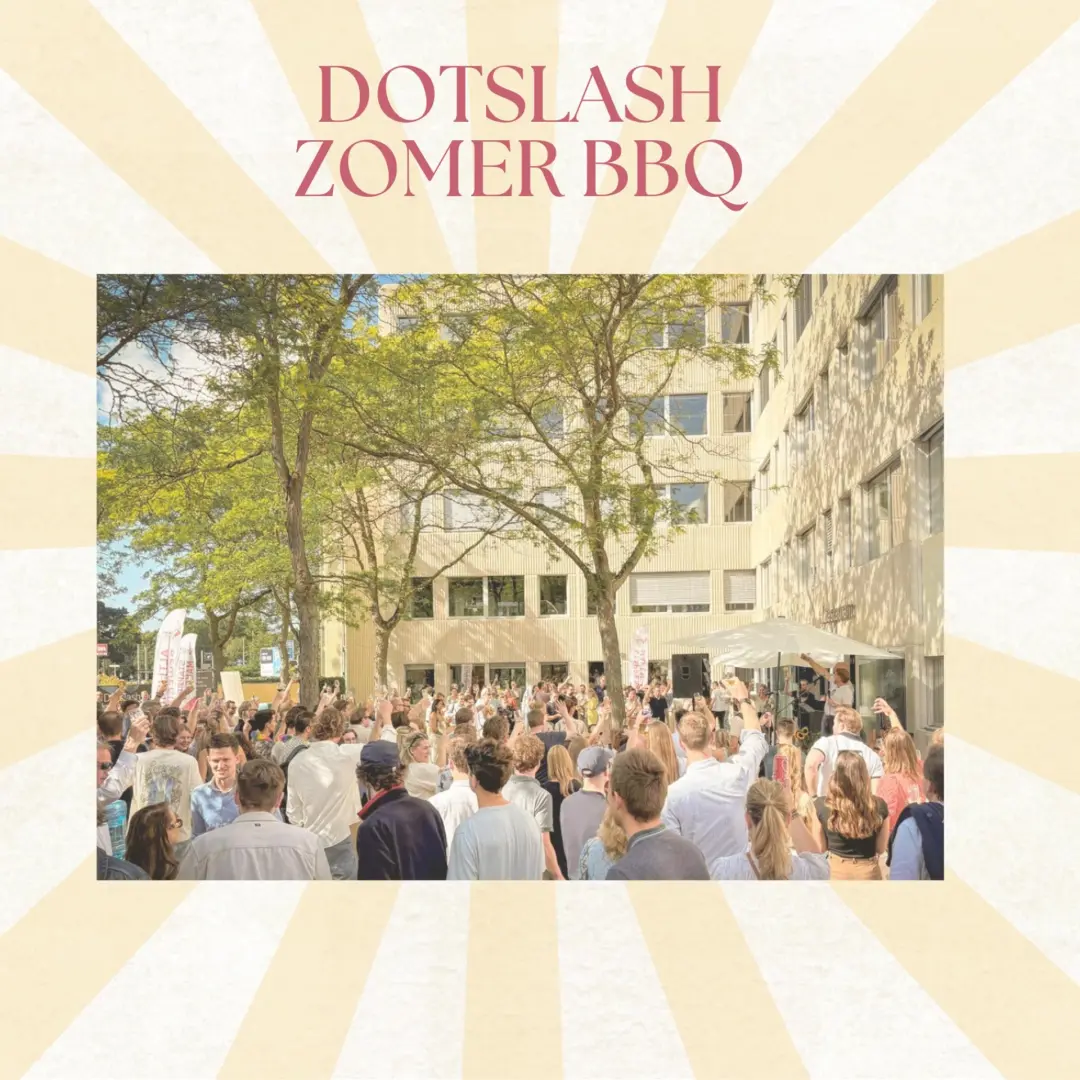 Dotslash Zomer BBQ