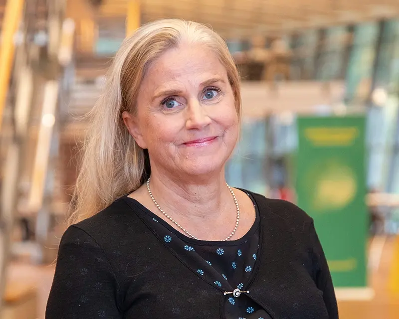 Mary och Maggie Stephens - de yngre systrarna på Huseby