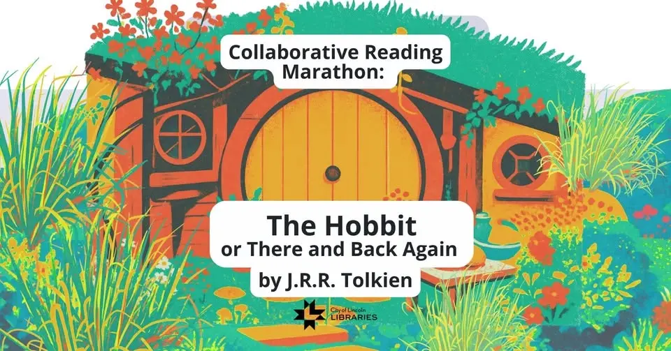 Collaborative Reading Marathon: The Hobbit, or There and Back Again by J.R.R. Tolkien @ Walt Branch 