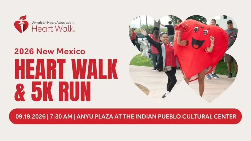 2026 New Mexico Heart Walk & 5K Run