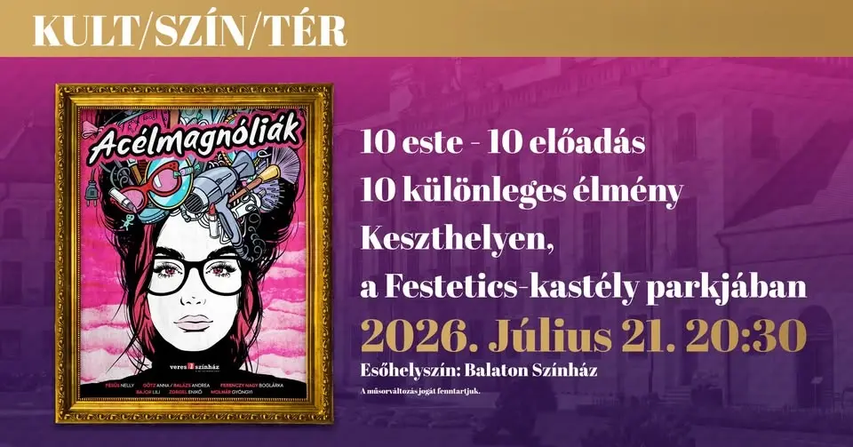 Robert Harling: ACÉLMAGNÓLIÁK