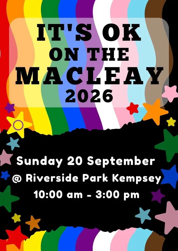 It's OK on the Macleay 2026