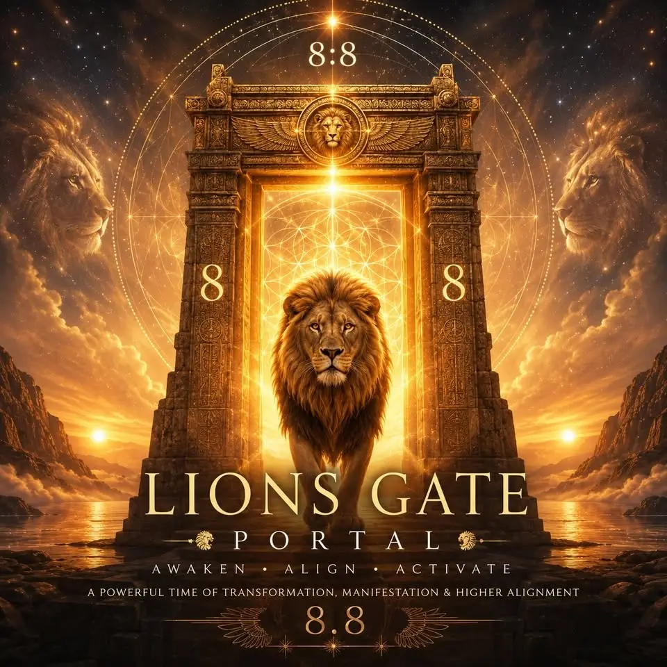 Lion's Gate Portal Light Transmission