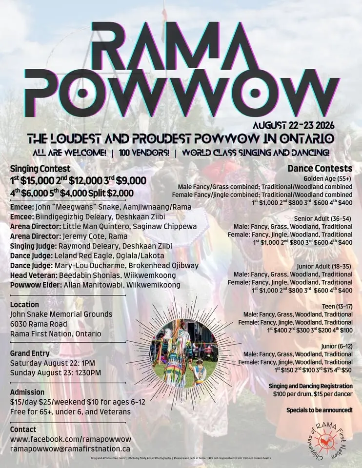2026 Rama Powwow