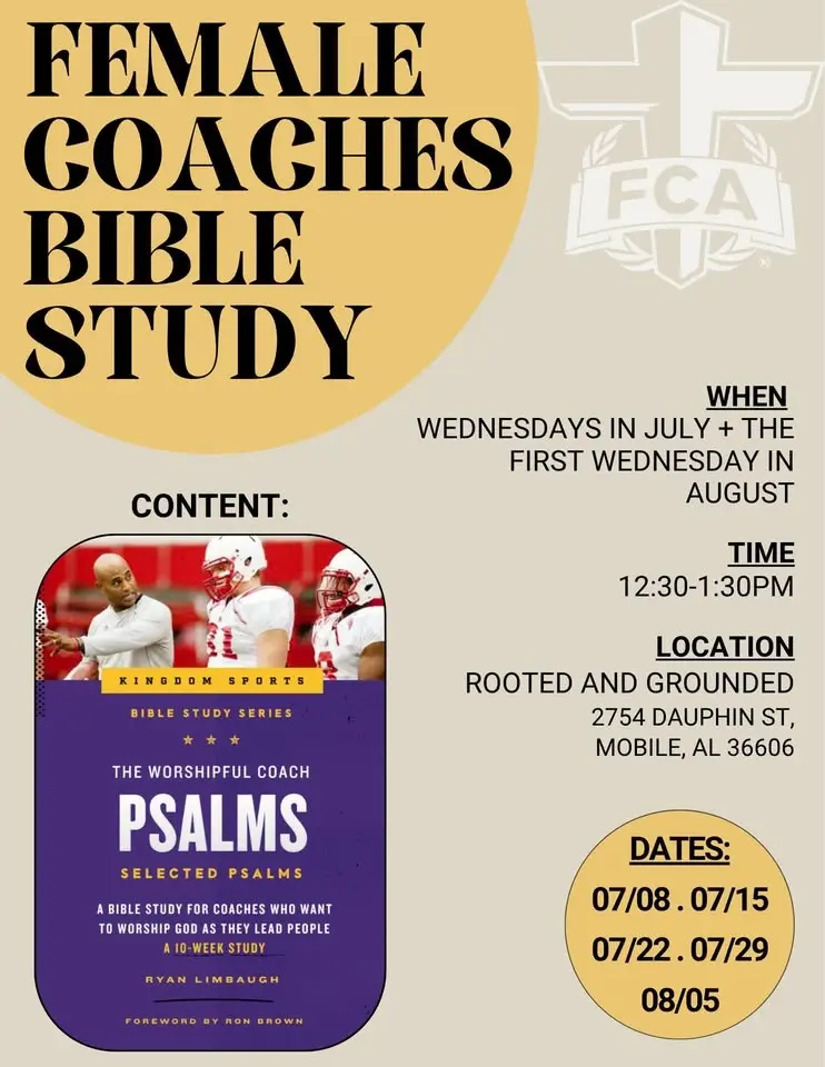 Female Coaches Bible Study