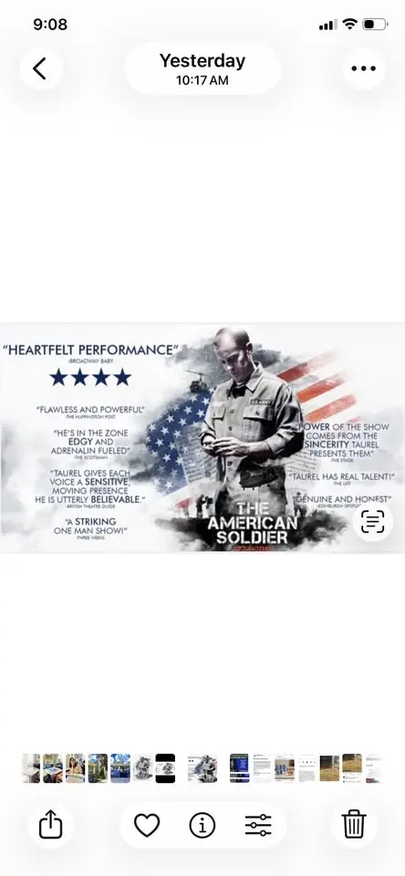 The American Soldier 