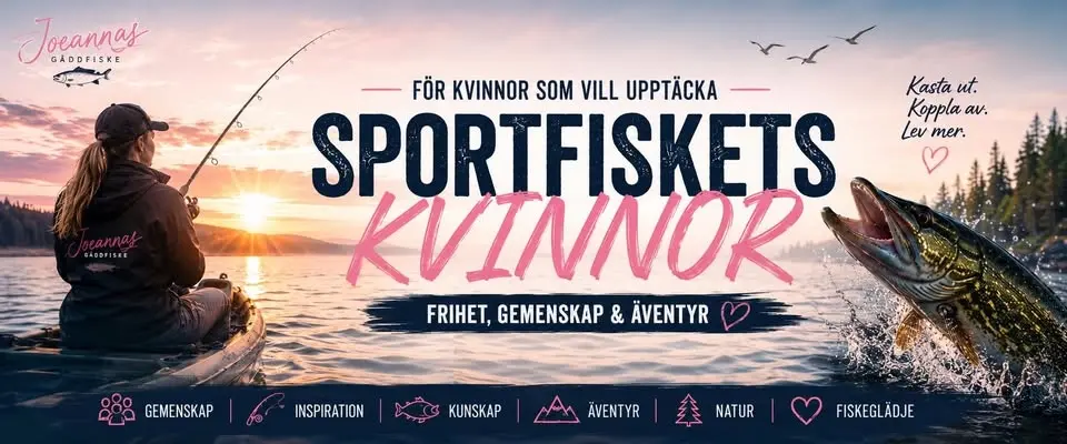 Grundarträff – Sportfiskekvinnor Sverige