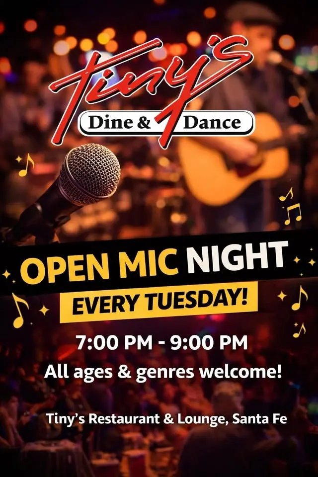 Open Mic Night at Tinys