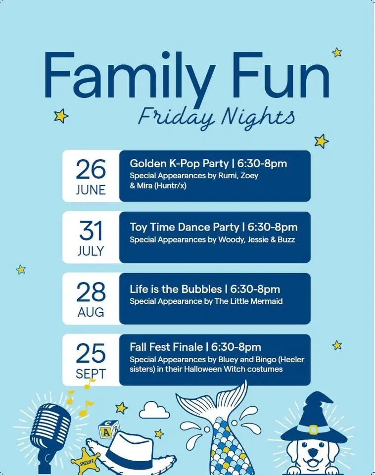 Summer Family Fun Nights