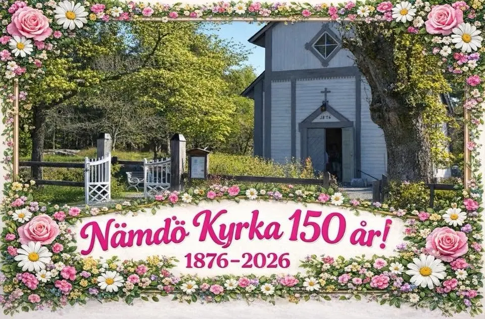Guidning i Nämdö kyrka