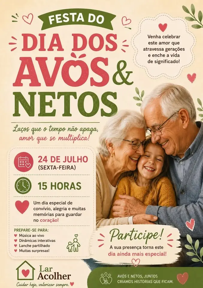 Festa dos Avós e Netos