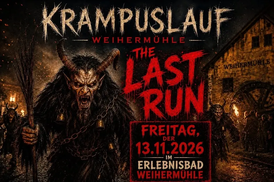 Krampuslauf Weihermühle The Last RUN