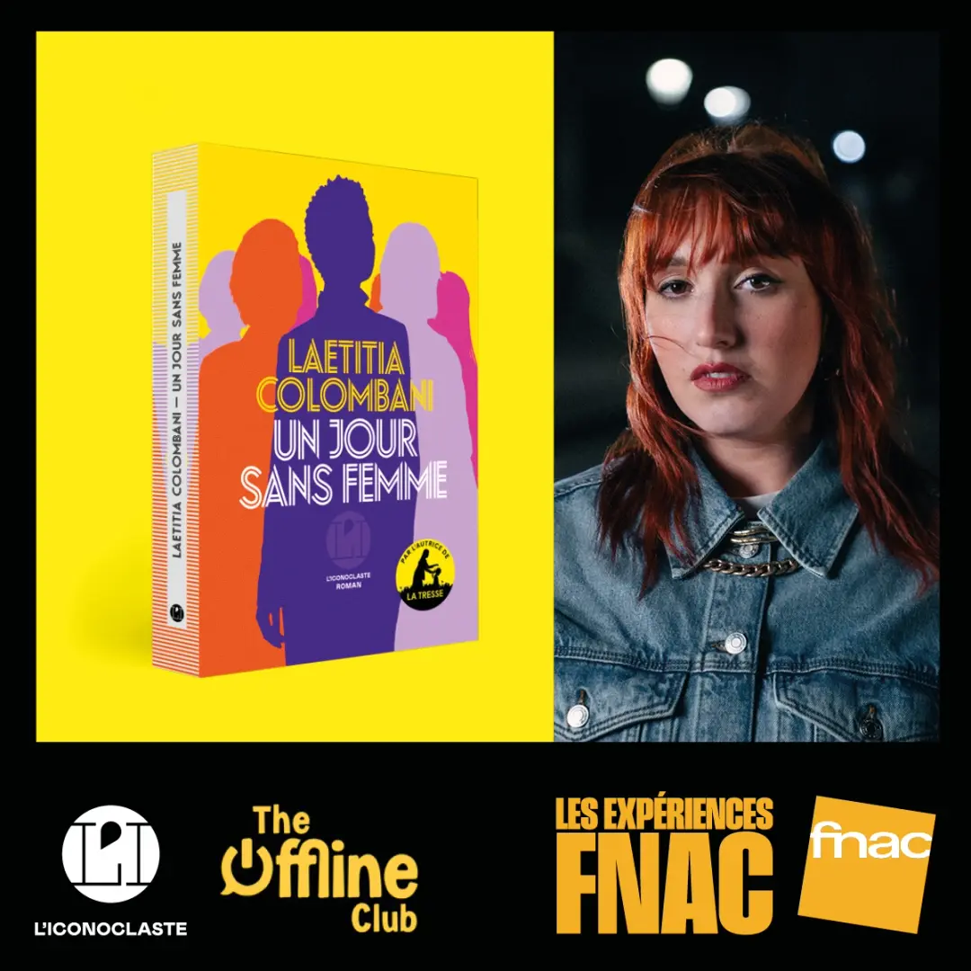 XL Offline Reading Party & Live Music | Laetitia Colombani & Lisa Pariente | Fnac Bercy
